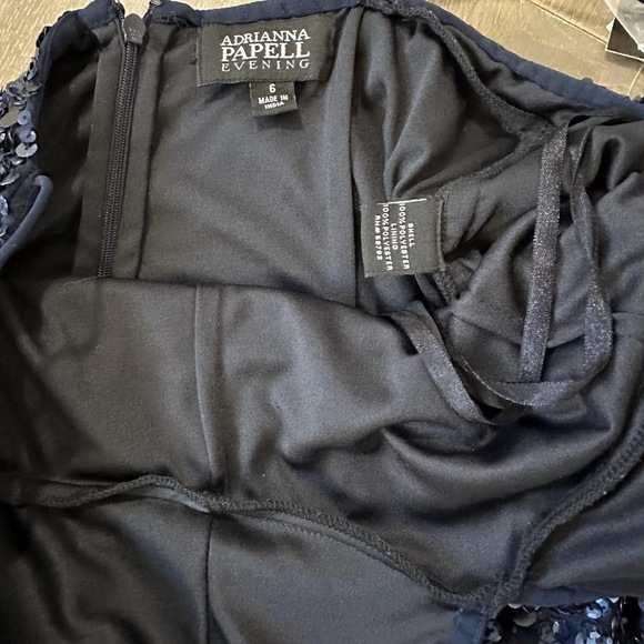 Blue sequin party dress - Picture 5 of 9